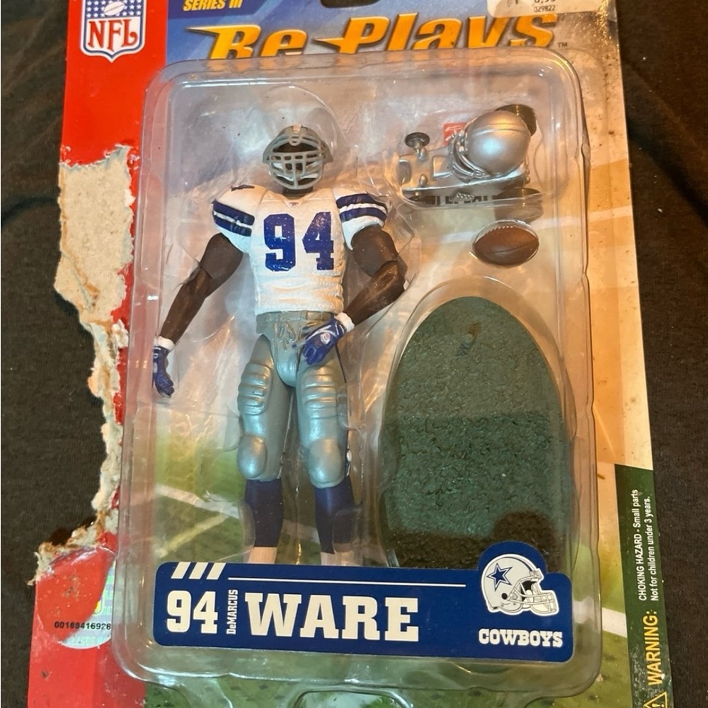 NFL Cowboys DeMarcus Ware Action Figure